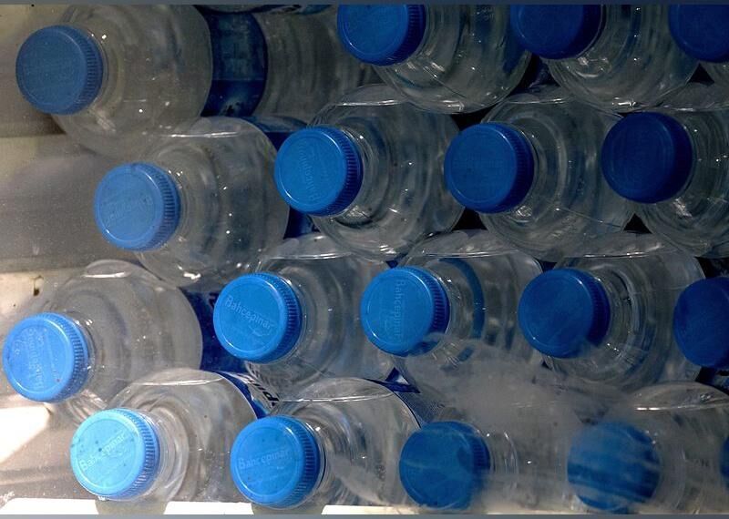 #8. Fill bottles with clean drinking water